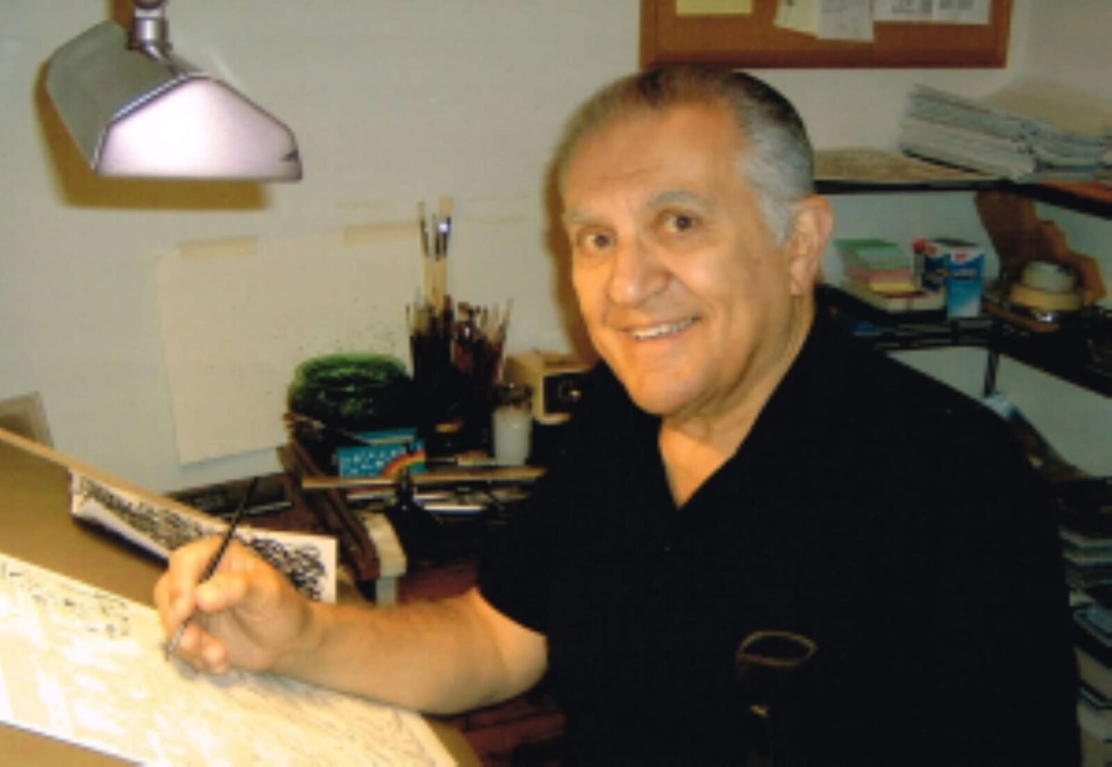 Morre aos 89 anos Sal Buscema, lendário desenhista da Marvel