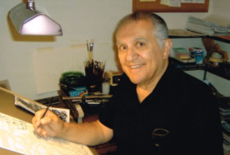 Morre aos 89 anos Sal Buscema, lendário desenhista da Marvel