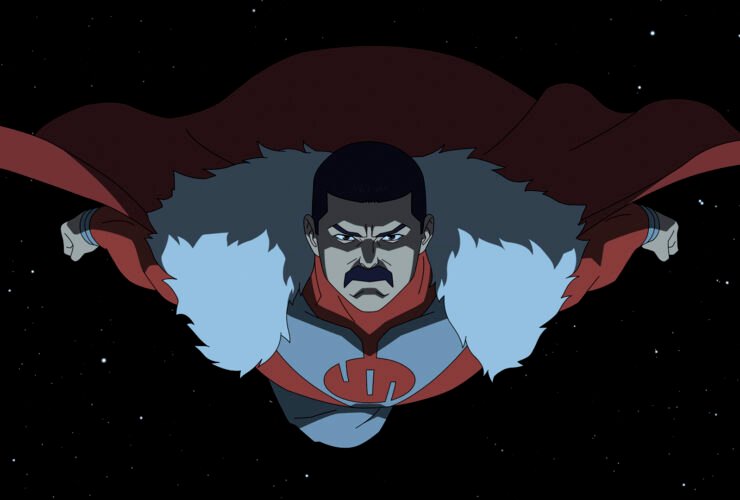 Invencível | chegada de Thragg no trailer da 4ª temporada