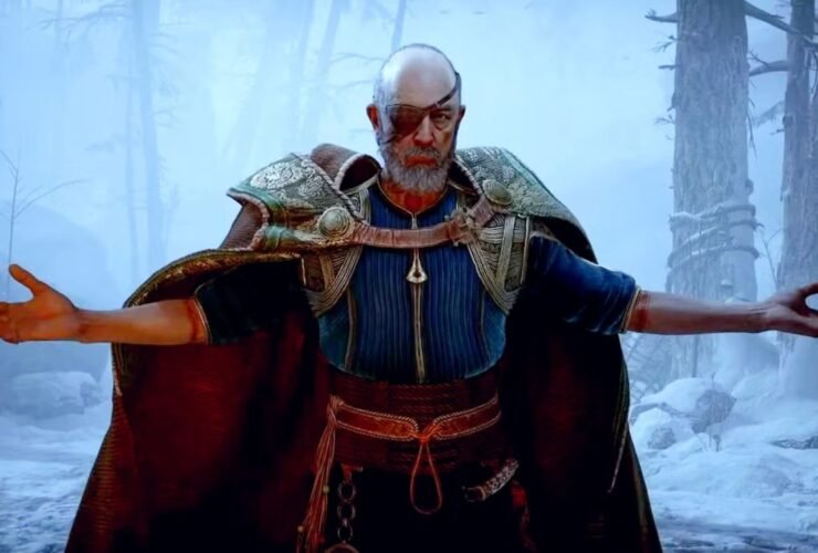 odin série god of War