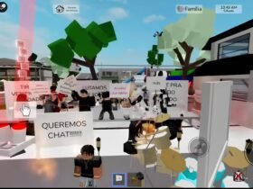 Com 'queima de veículos' e placas, crianças protestam contra restrição de comunicação no Roblox
