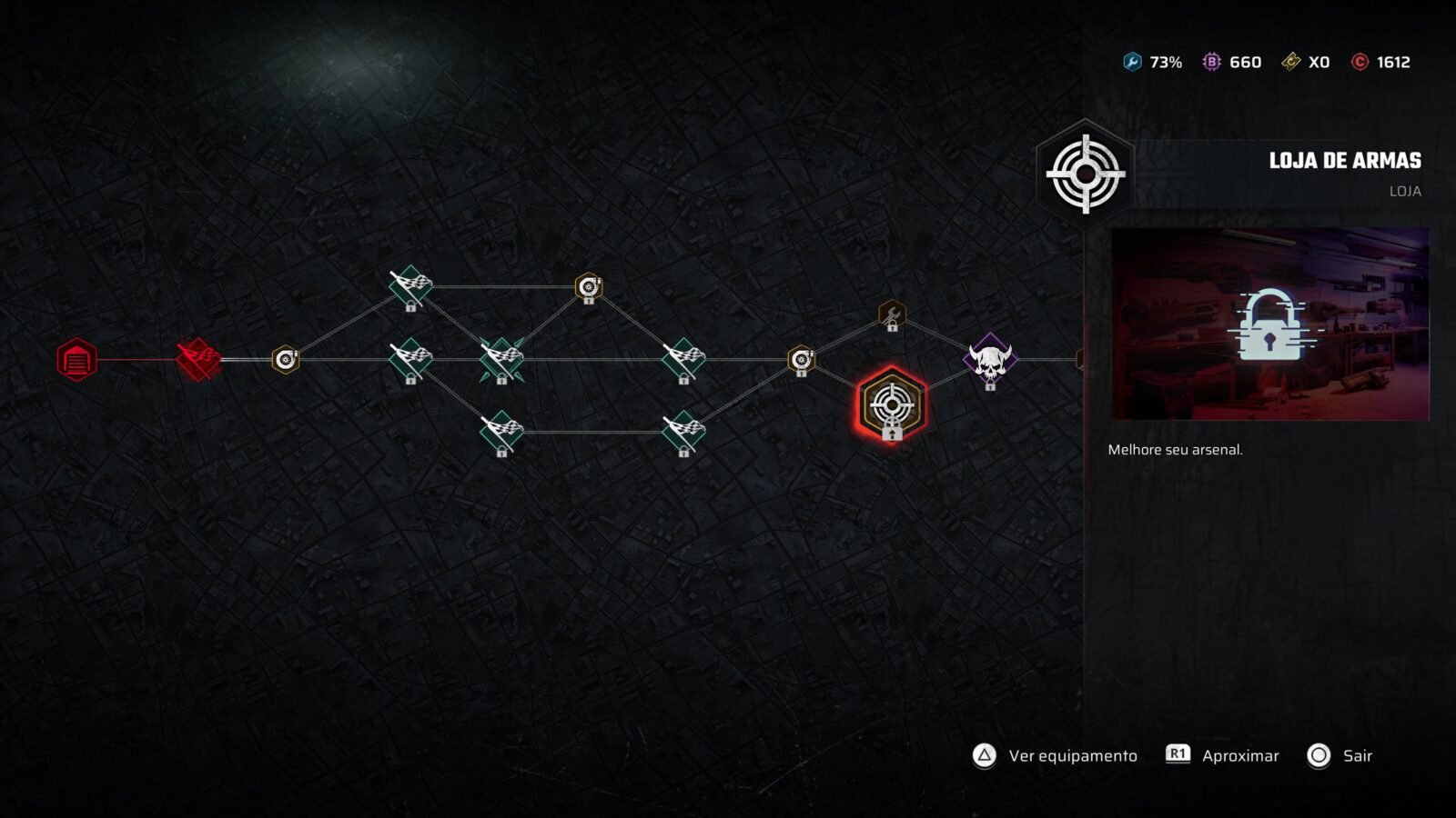 Carmageddon possuí linha de eventos com ramificações que ampliam o fator replay do jogo