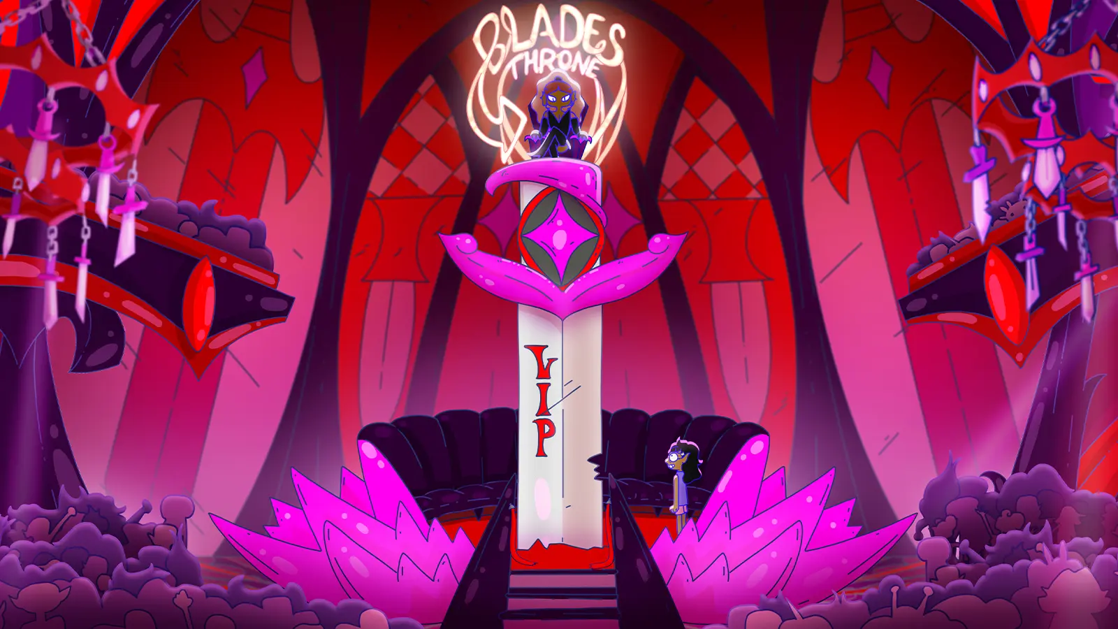 Crítica | Cringe e encantadora, A Sapatona Galáctica é uma animação queer fora da órbita padrão