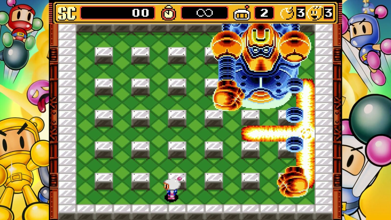 Konami relança série Bomberman em coletânea com seis jogos clássicos para PC e consoles