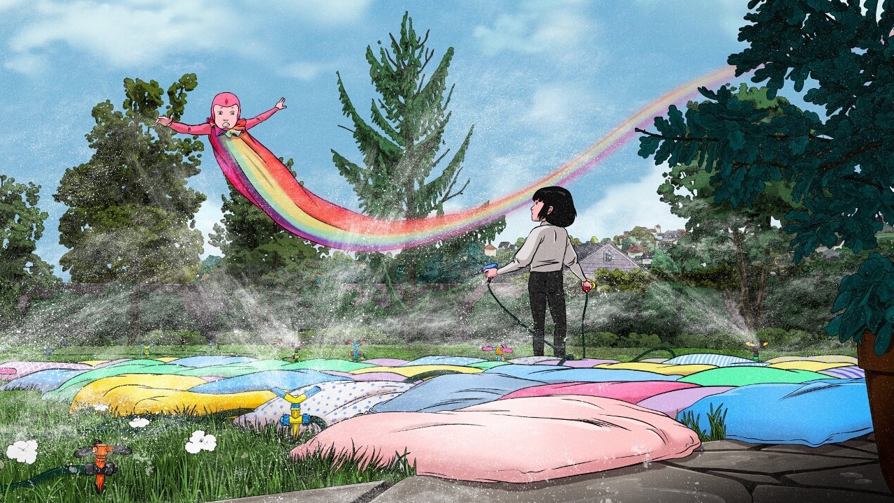 Crítica | Arco: um arco-íris que conecta dois mundos que escorrega na própria leveza