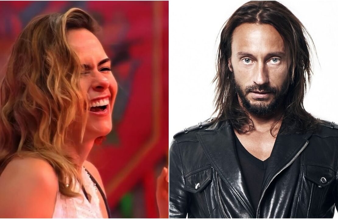 Ana Paula e Bob Sinclair