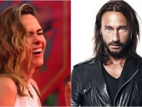 Ana Paula e Bob Sinclair