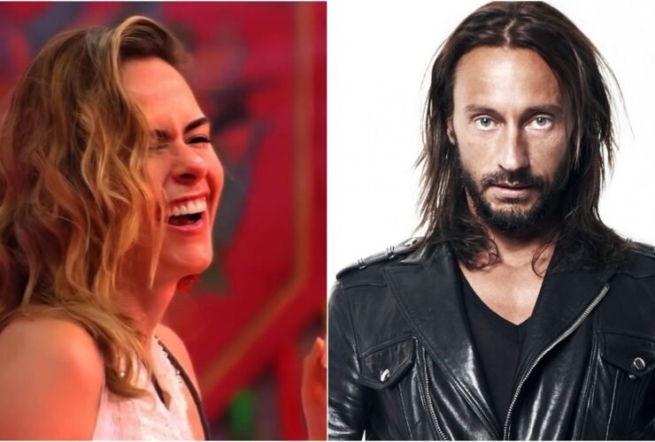 Ana Paula e Bob Sinclair