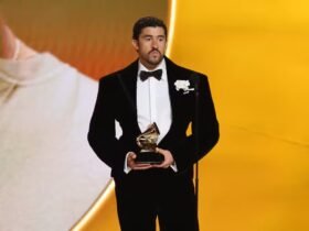 Bad Bunny no Grammy 2026