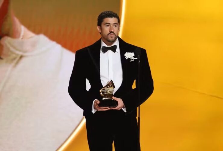 Bad Bunny no Grammy 2026