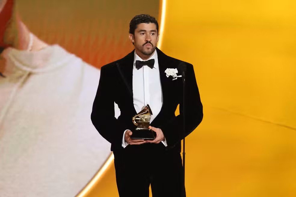 Bad Bunny no Grammy 2026
