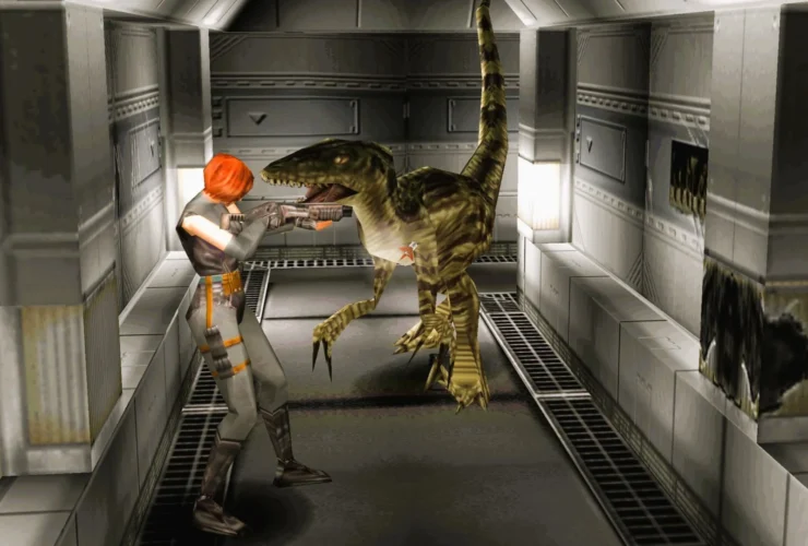 Dino Crisis 1 e 2 steam
