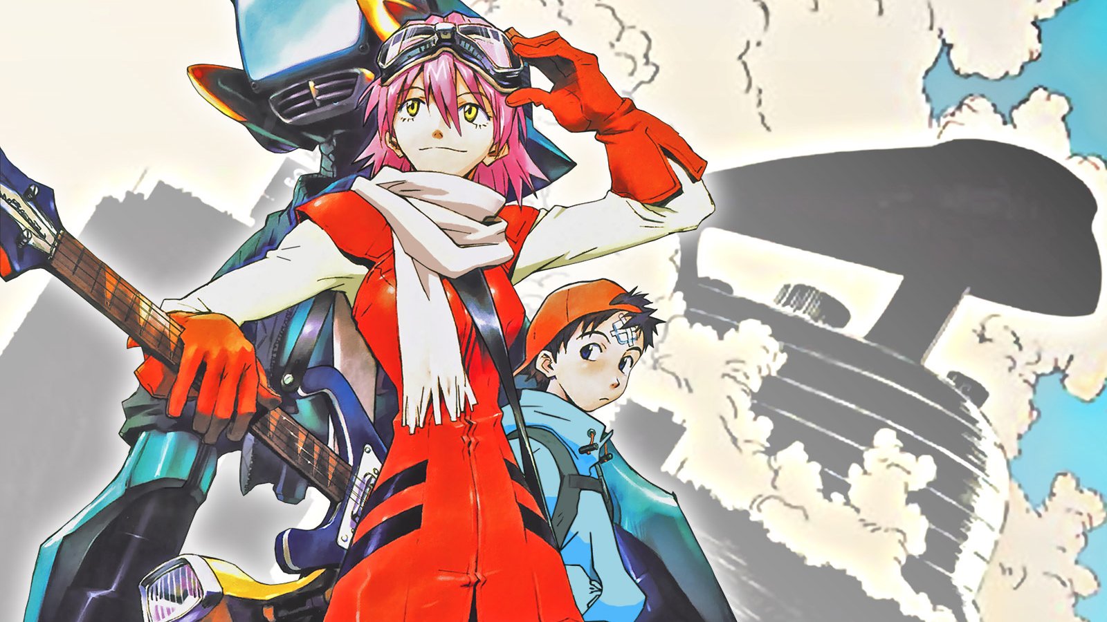 FLCL anime