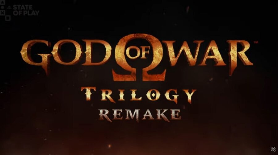Logo do jogo God of War