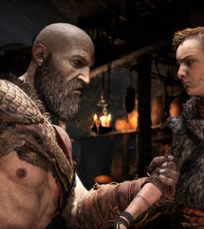 God of War série imagem