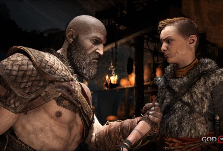 God of War série imagem