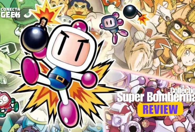 Capa do jogo focando no personagem principal