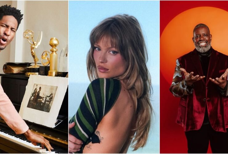 Jon Batiste, Luísa Sonza e Péricles