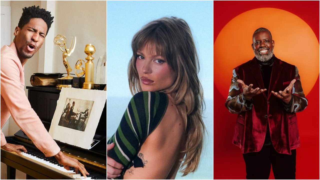 Jon Batiste, Luísa Sonza e Péricles