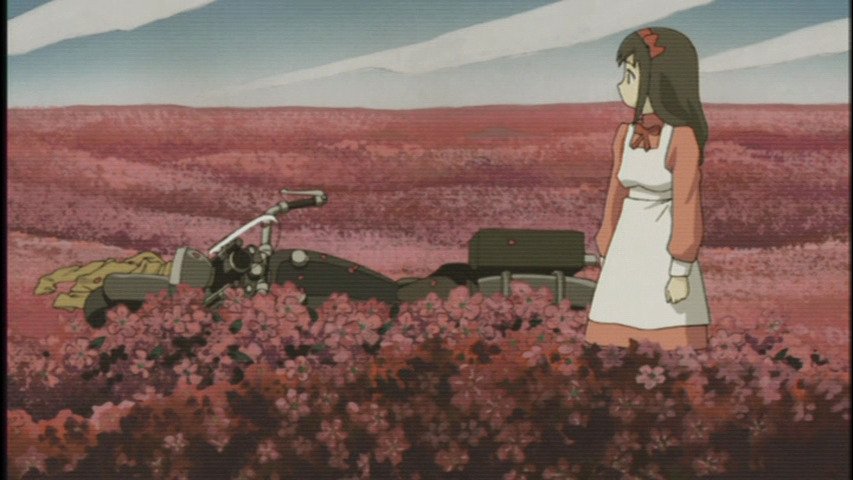 Kino’s Journey anime 2003