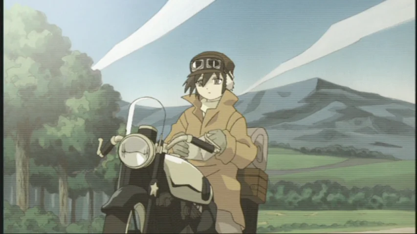 Kino’s Journey anime 2003