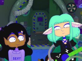 Crítica | Cringe e encantadora, A Sapatona Galáctica é uma animação queer fora da órbita padrão