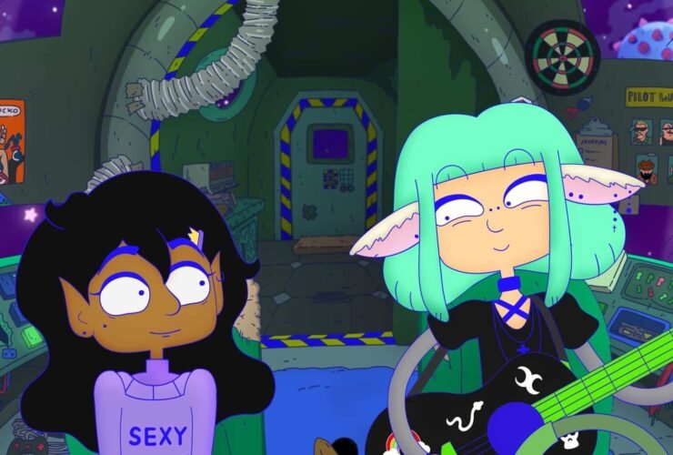 Crítica | Cringe e encantadora, A Sapatona Galáctica é uma animação queer fora da órbita padrão