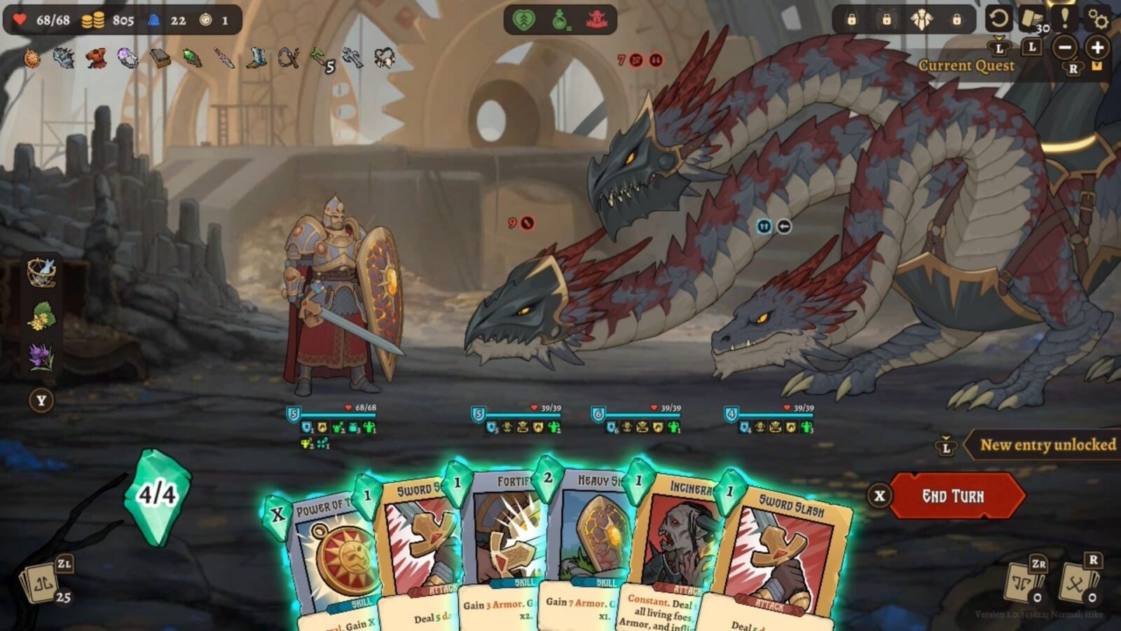 review deathless Hero Quest