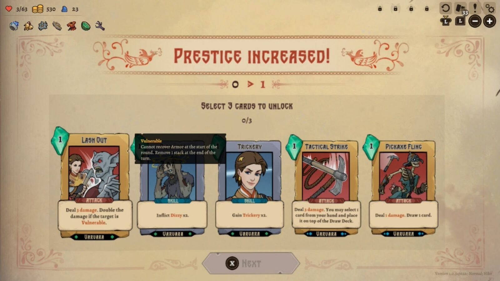 review deathless Hero Quest