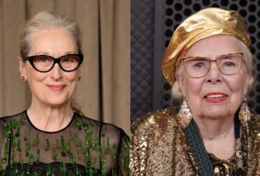 Meryl Streep e Joni Mitchell