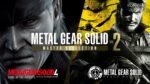 Metal Gear Solid Master Collection Vol 2 anunciado