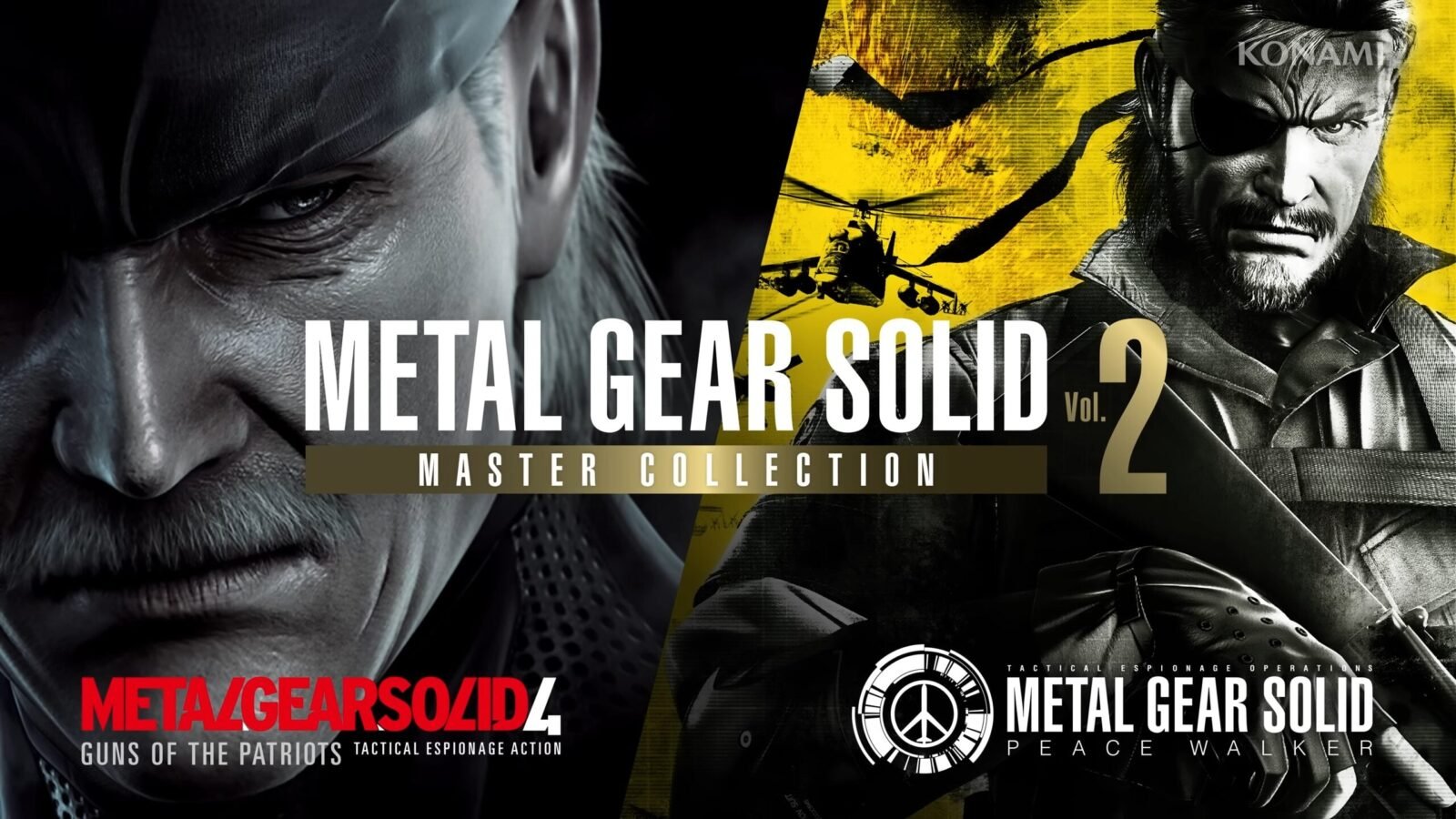 Metal Gear Solid Master Collection Vol 2 anunciado