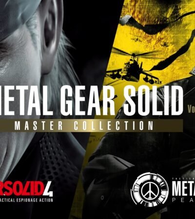 Metal Gear Solid Master Collection Vol 2 anunciado