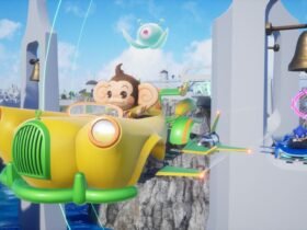 Sonic Racing Super Monkey
