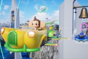 Sonic Racing Super Monkey
