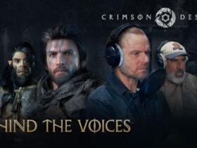 Dubladores Crimson Desert