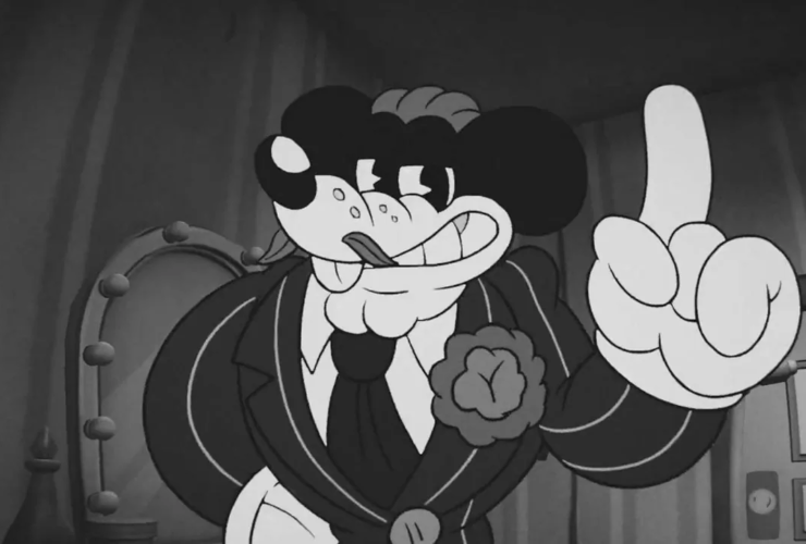 Mouse P.I. for Hire adiado