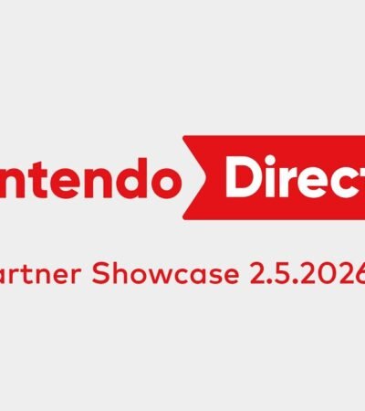 Nintendo Direct anúncios