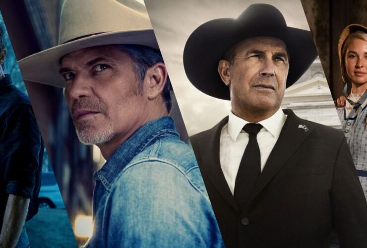 Série Ozark da Netflix, Justifield da FX, Yellowstone e 1883 da Paramount
