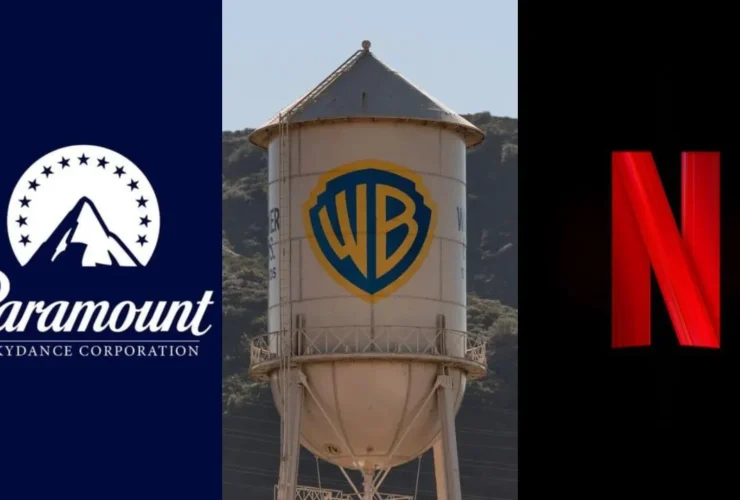 Paramount, Warner, Netflix