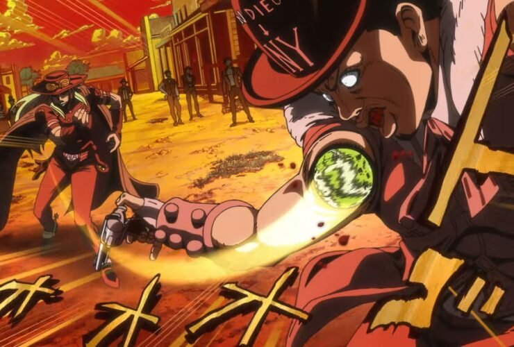 JoJo’s Bizarre Adventure