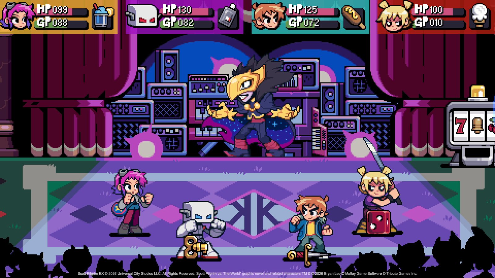 Scott Pilgrim EX novo gameplay