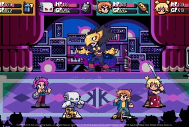 Scott Pilgrim EX novo gameplay
