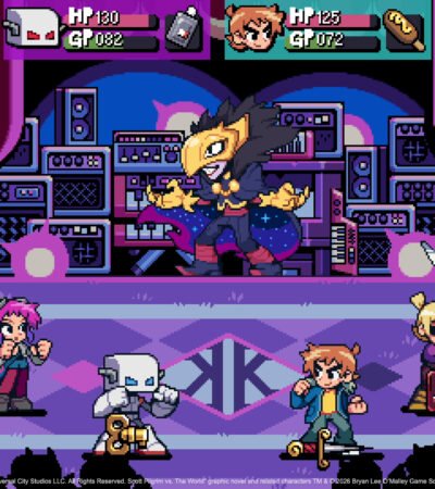 Scott Pilgrim EX novo gameplay