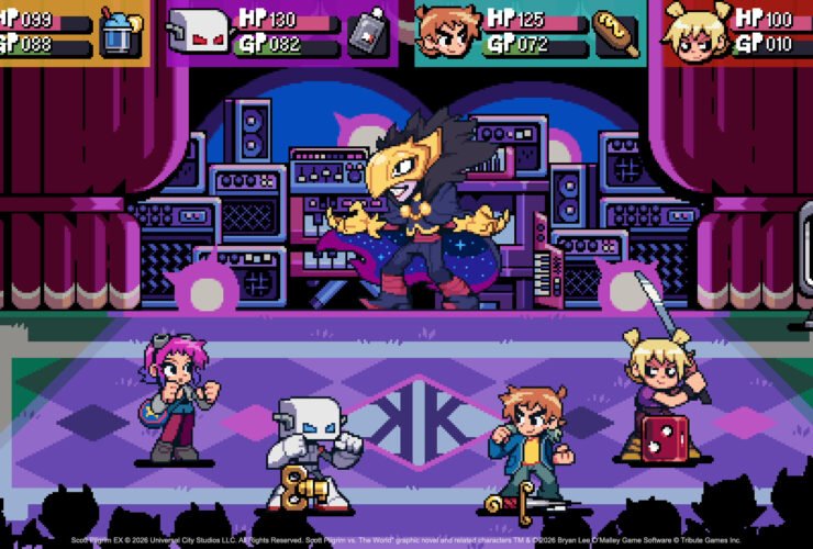 Scott Pilgrim EX novo gameplay