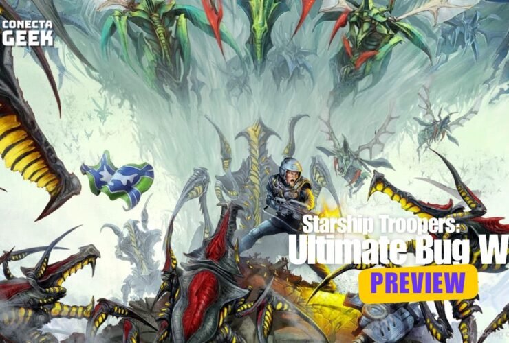 Starship Troopers Ultimate Bug War preview CG