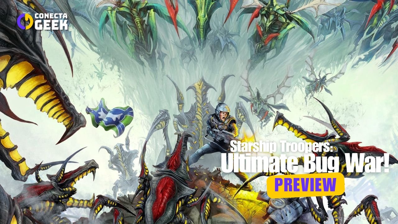 Starship Troopers Ultimate Bug War preview CG