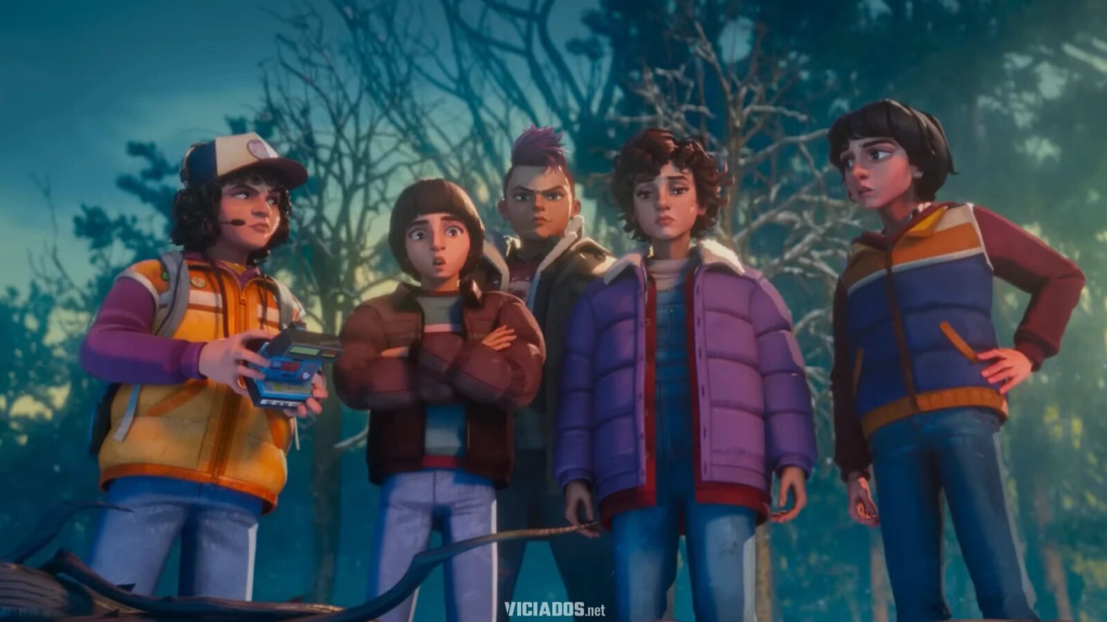 Stranger Things | Spin-off animado 'Histórias de 85' ganha teaser e previsão de estreia