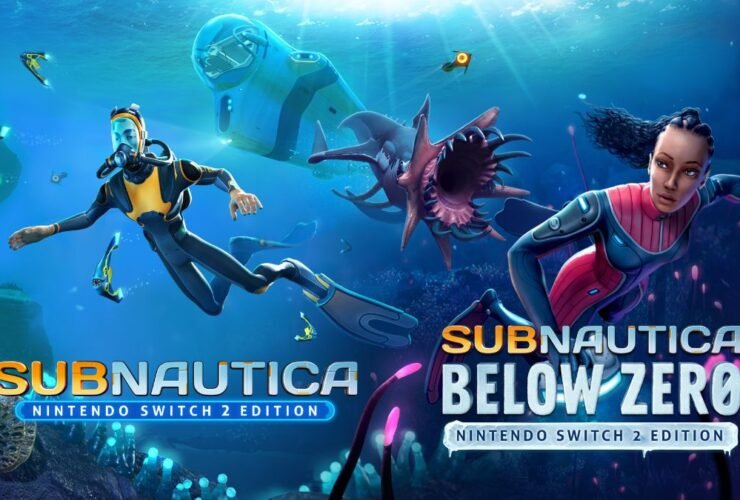Subnautica e Subnautica Below Zero Nintendo Switch