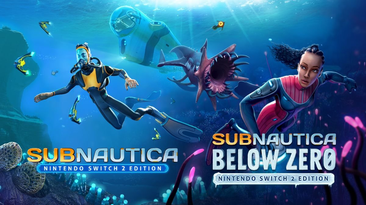 Subnautica e Subnautica Below Zero Nintendo Switch